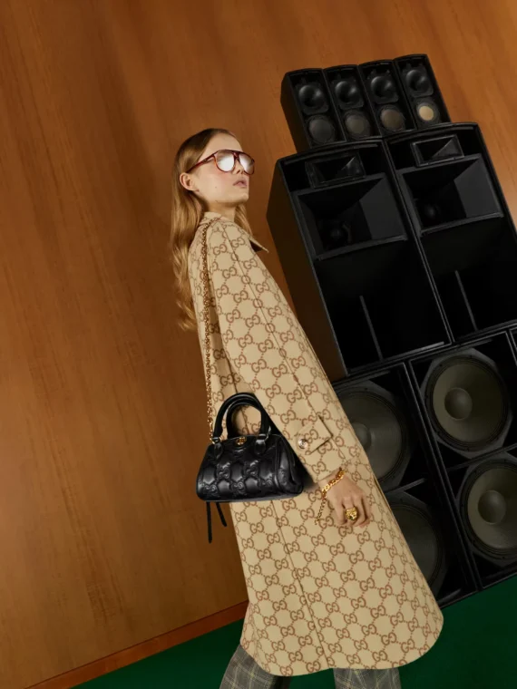 GG Matelasse mini bag