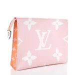 Louis Vuitton Monogram Giant Toiletry Pouch 26 Rouge