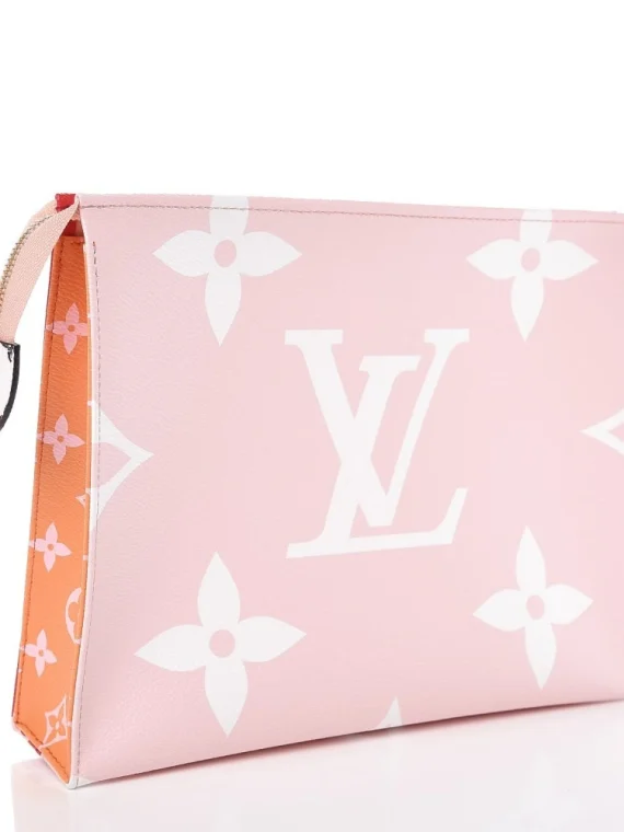 Louis Vuitton Monogram Giant Toiletry Pouch 26 Rouge