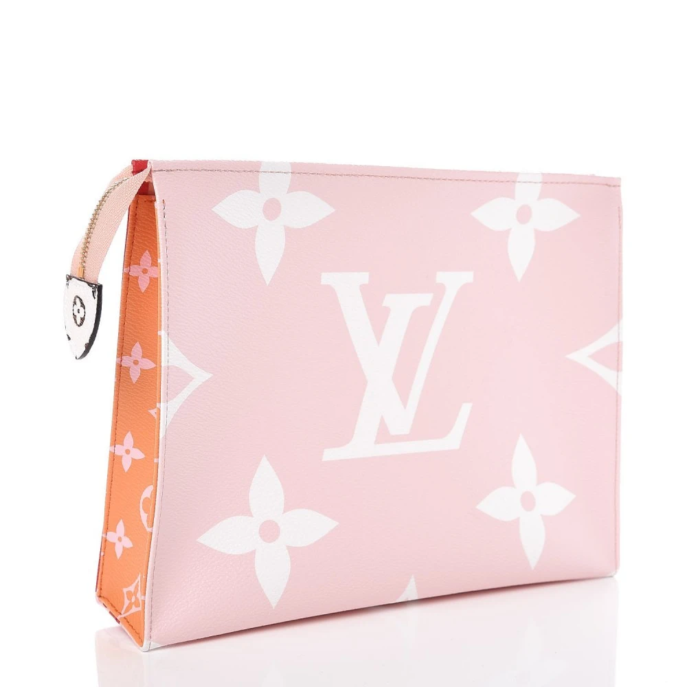 Louis Vuitton Monogram Giant Toiletry Pouch 26 Rouge