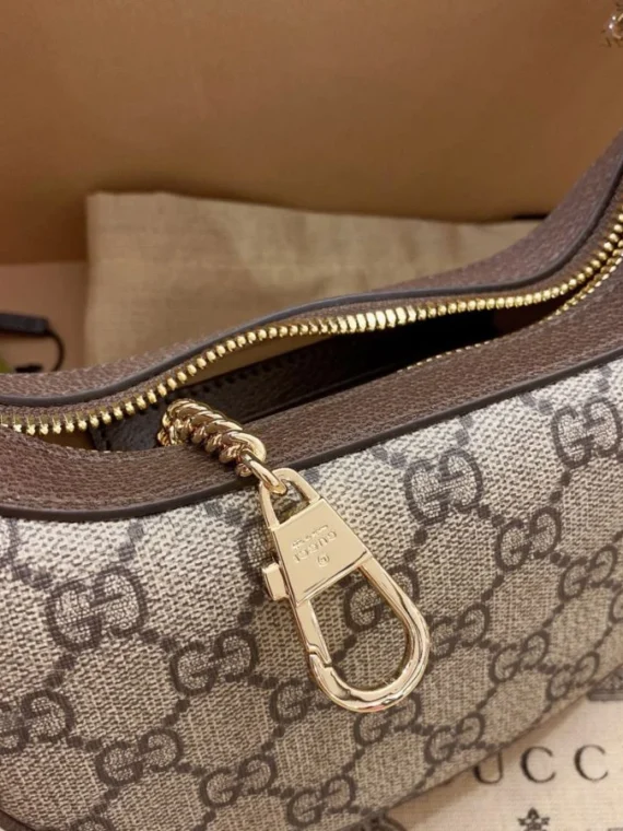 Gucci Ophidia GG Mini Bag 658551 Dark Coffee