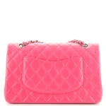 Chanel Boy Flap Bag Cube Embossed Lambskin Old Medium