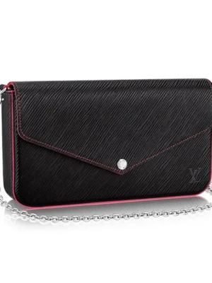 Louis Vuitton M64579 Pochette Felicie Crossbody Bag Epi Leather