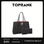 LOUIS VUITTON Rock Me Shopper Long Wallet 2 Piece Set Value Ref: M57345  M61864