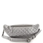 Chanel 19 Belt Bag Quilted Leather