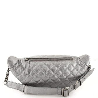 Chanel 19 Belt Bag Quilted Leather