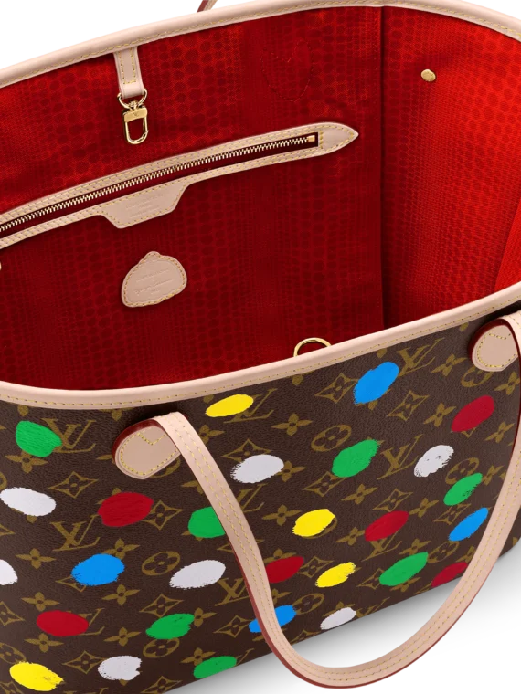 Louis Vuitton M46381 LV X YK NEVERFULL MM