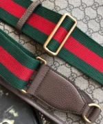 Gucci Neo Vintage GG Medium Messenger 598604 Dark Coffee