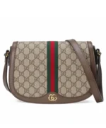 Gucci Ophidia GG small shoulder bag 601044 Dark Coffee