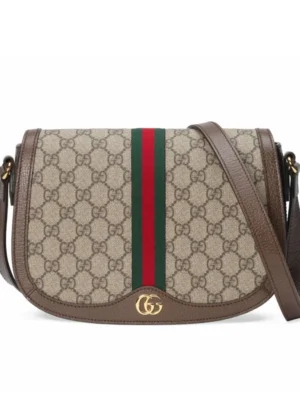 Gucci Ophidia GG small shoulder bag 601044 Dark Coffee