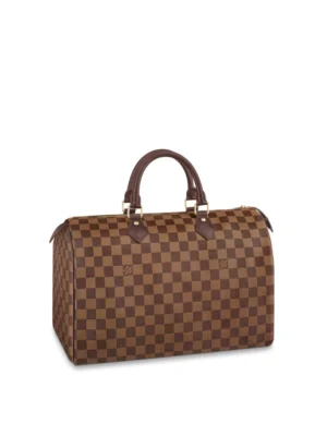 Louis Vuitton Damier Ebene Canvas Speedy 35 N41363
