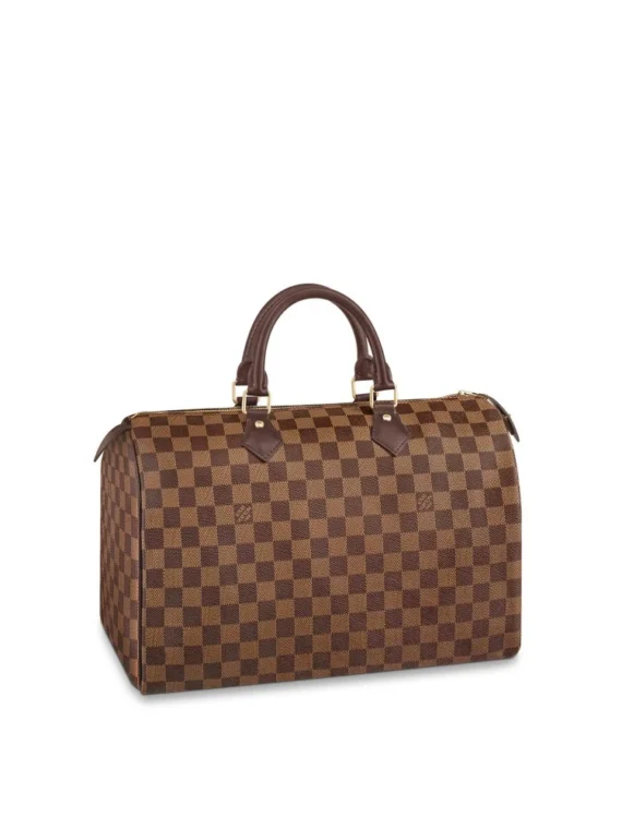 Louis Vuitton Damier Ebene Canvas Speedy 35 N41363