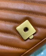 Gucci GG Marmont Small Matelasse Shoulder Bag 443497 Coffee