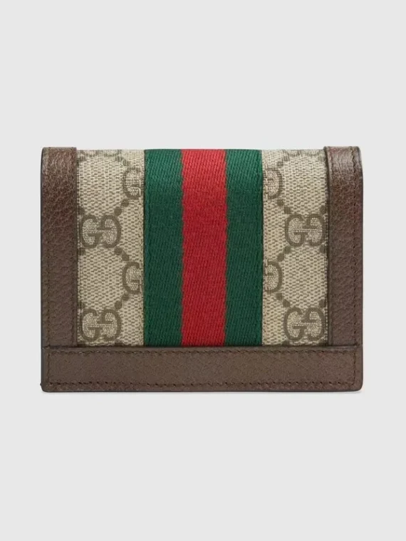 Gucci card case wallet