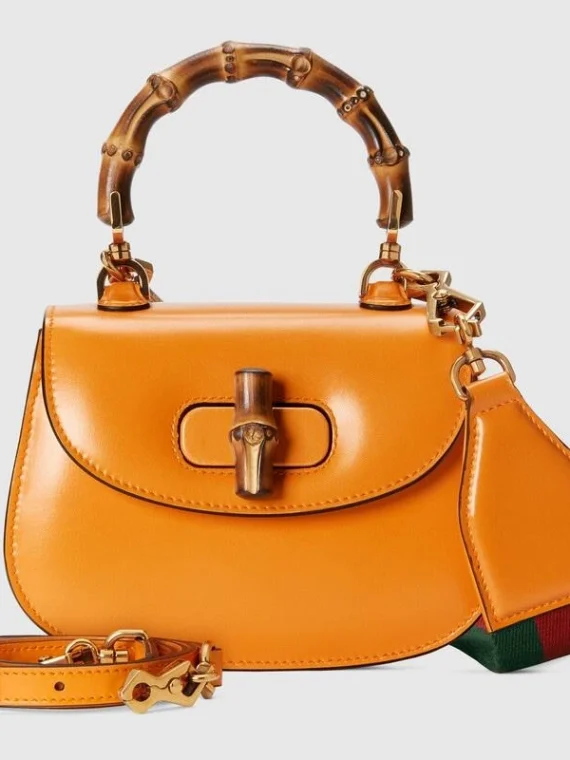 Bamboo Mini Tote Bag No. 686864 10ODT 7769