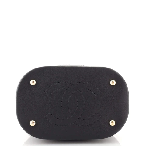 Chanel Business Affinity Flap Bag Quilted Caviar Small