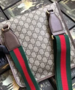 Gucci Neo Vintage GG Medium Messenger 598604 Dark Coffee