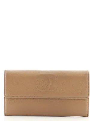 Chanel Business Affinity Flap Clutch with Chain Quilted Caviar