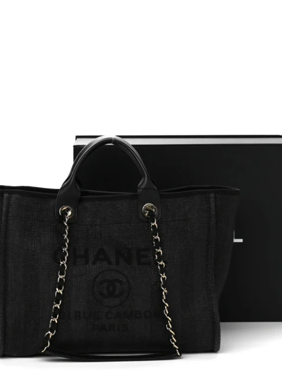 CHANEL | Small shopping bag Black