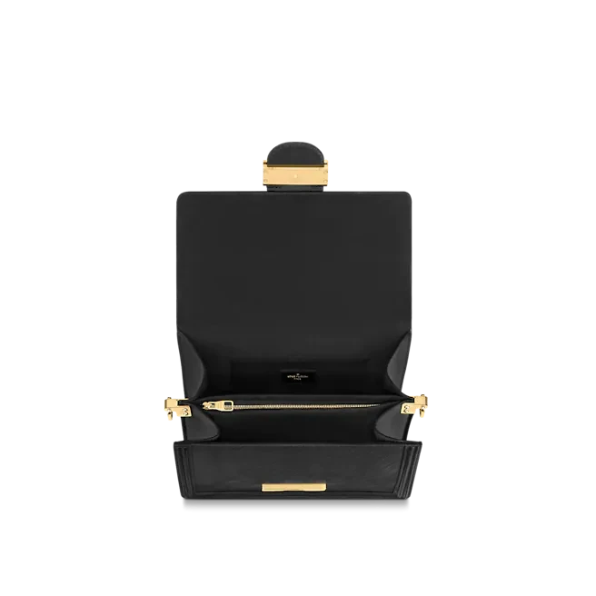 Louis vuitton Dauphine NV MM in Black