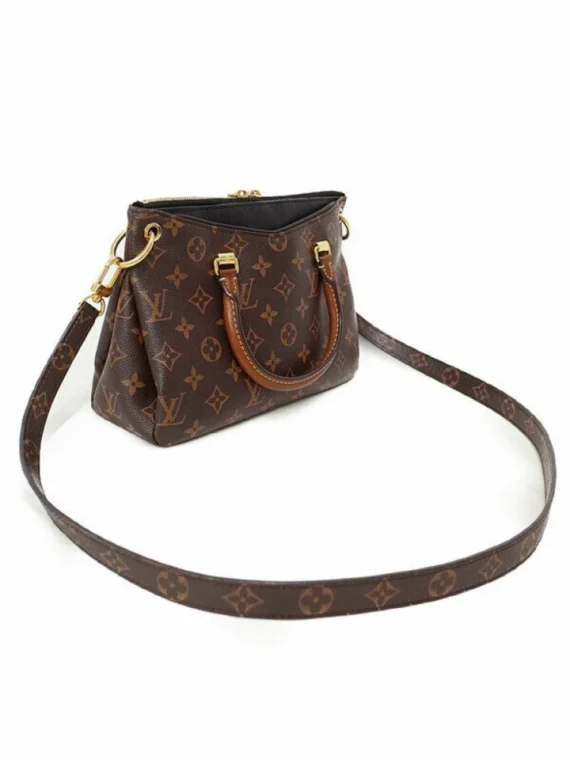 Louis Vuitton Monogram Canvas Pallas BB M41218 Noir