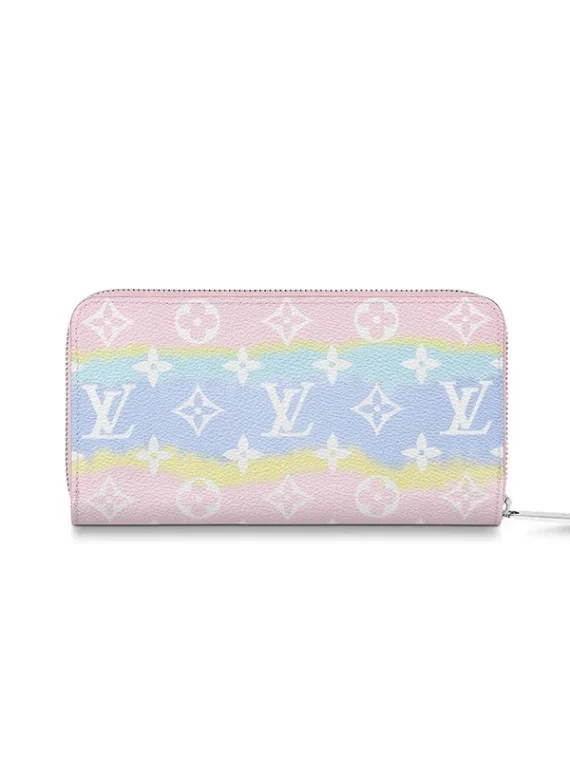 Louis Vuitton M69110 Escale Zippy Wallet