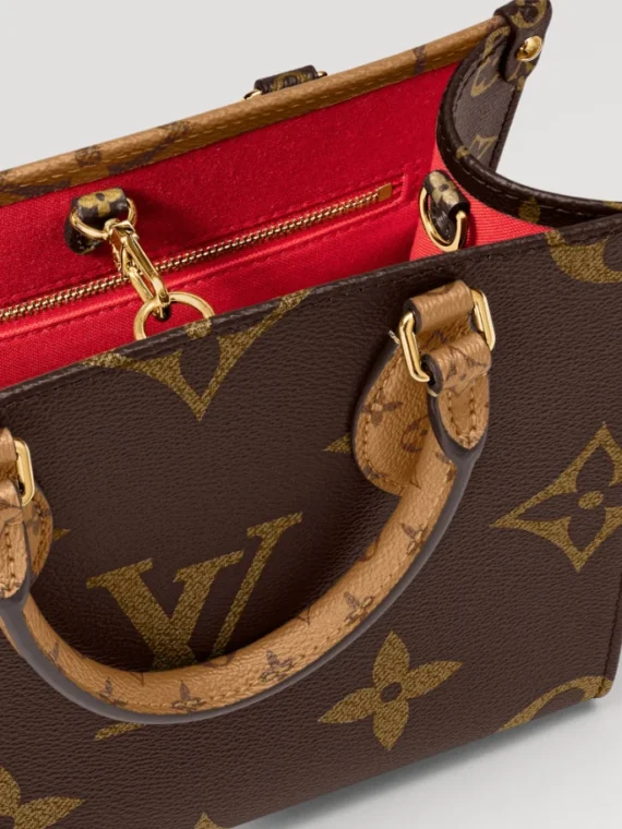 Louis Vuitton M46373 ONTHEGO Small Handbag