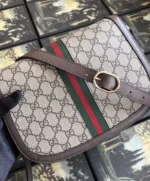 Gucci Ophidia GG small shoulder bag 601044 Dark Coffee