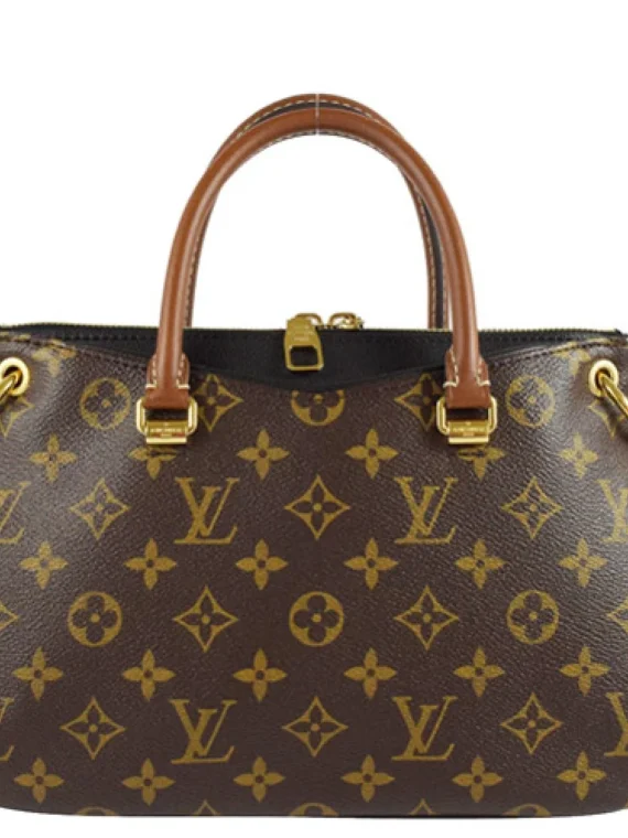 Louis Vuitton Monogram Canvas Pallas BB M41218 Noir