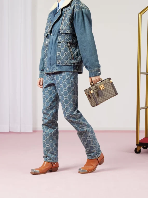 GG top handle beauty case