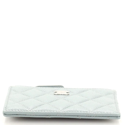 Chanel Vintage Diana Flap Bag Quilted Suede Small