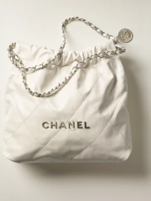 CHANEL Aged Calfskin Quilted Small Gabrielle Hobo Beige Black