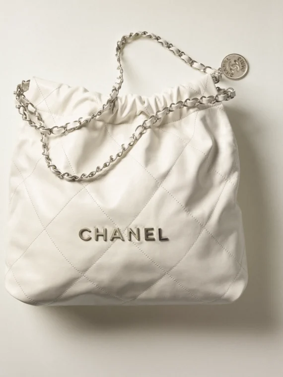 CHANEL Aged Calfskin Quilted Small Gabrielle Hobo Beige Black