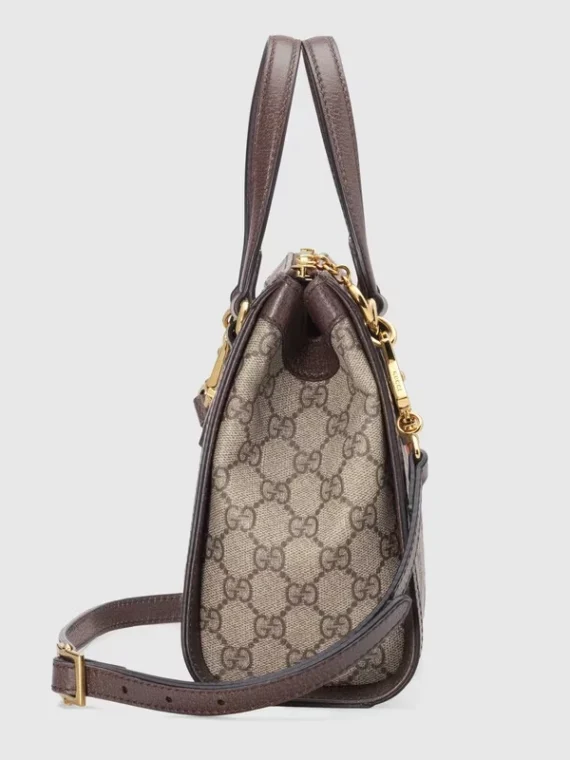 Ophidia GG small tote bag